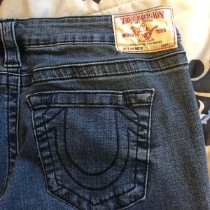 TRUE RELIGION brand darker jeans